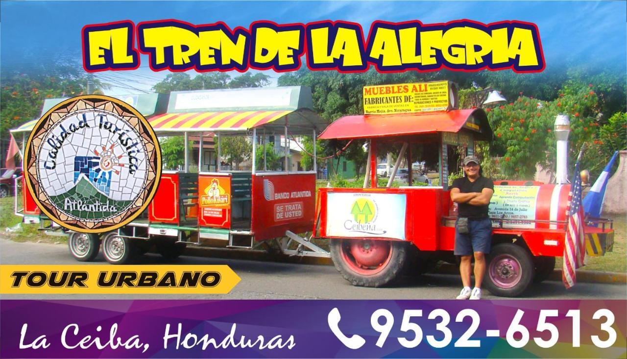 Hotel Carnaval La Ceiba Exteriér fotografie