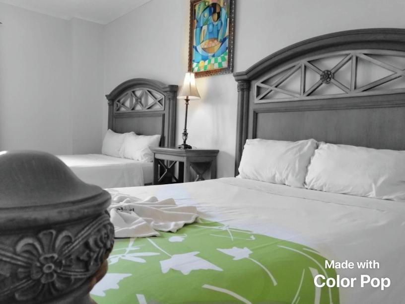 Hotel Carnaval La Ceiba Exteriér fotografie